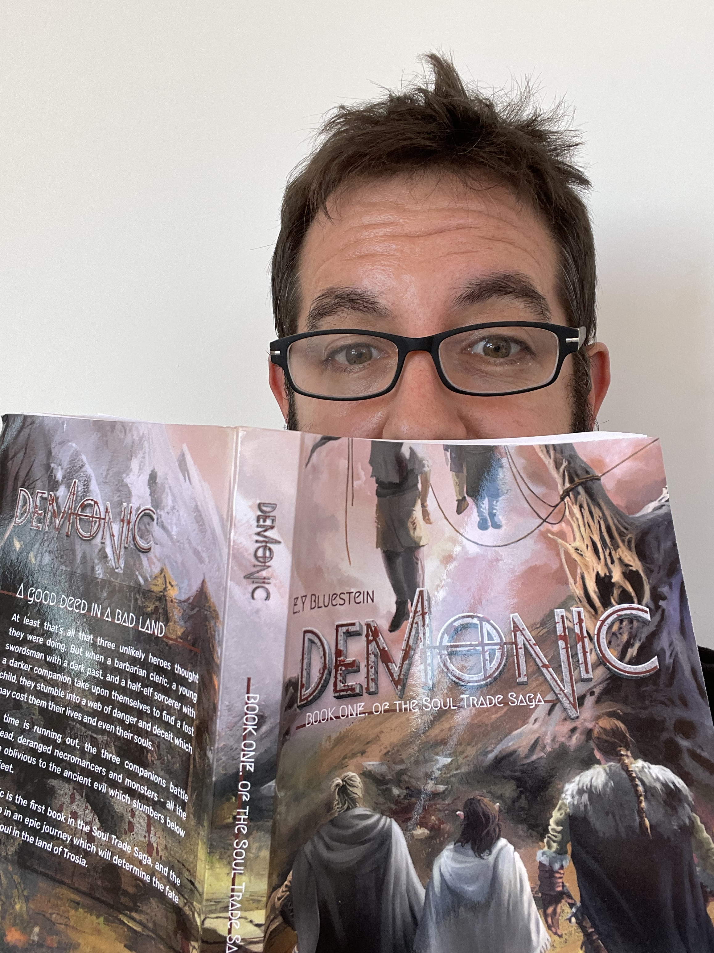 E.Y. Bluestein holding Demonic