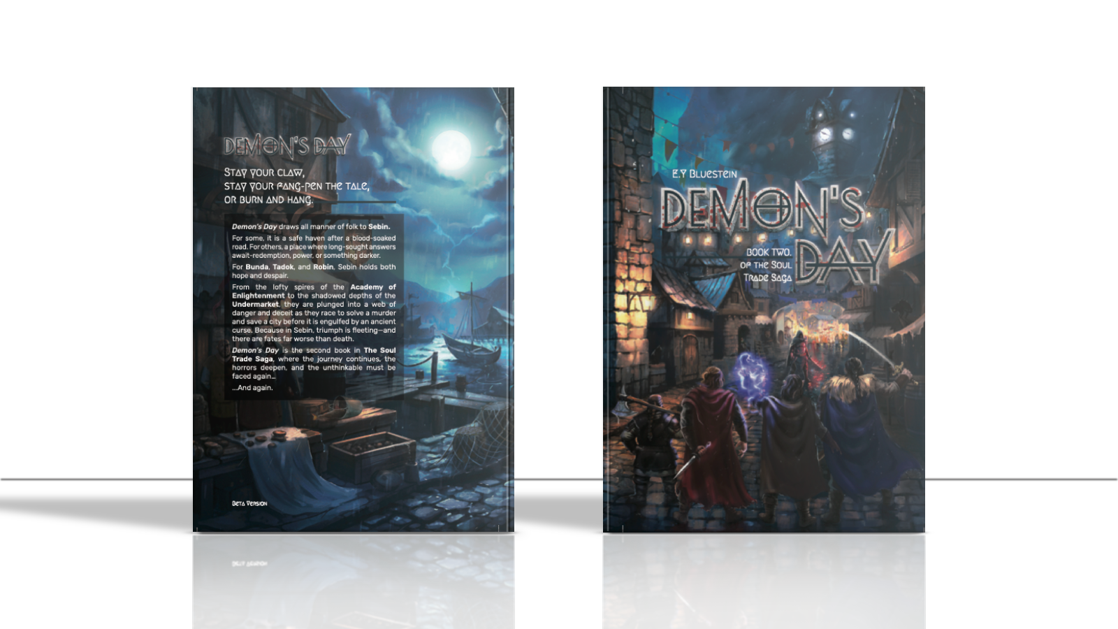 Demon’s Day hardcover render