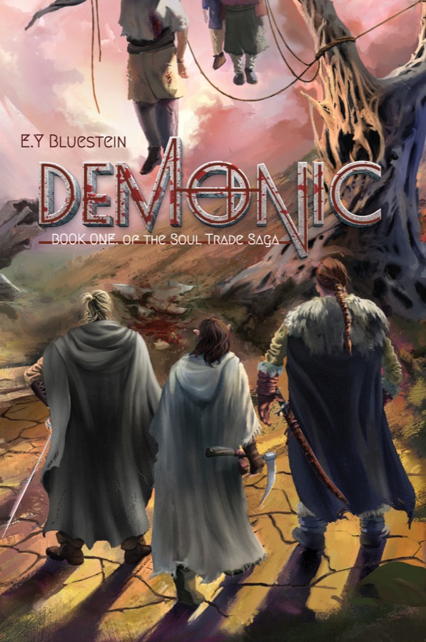 Demonic cover front